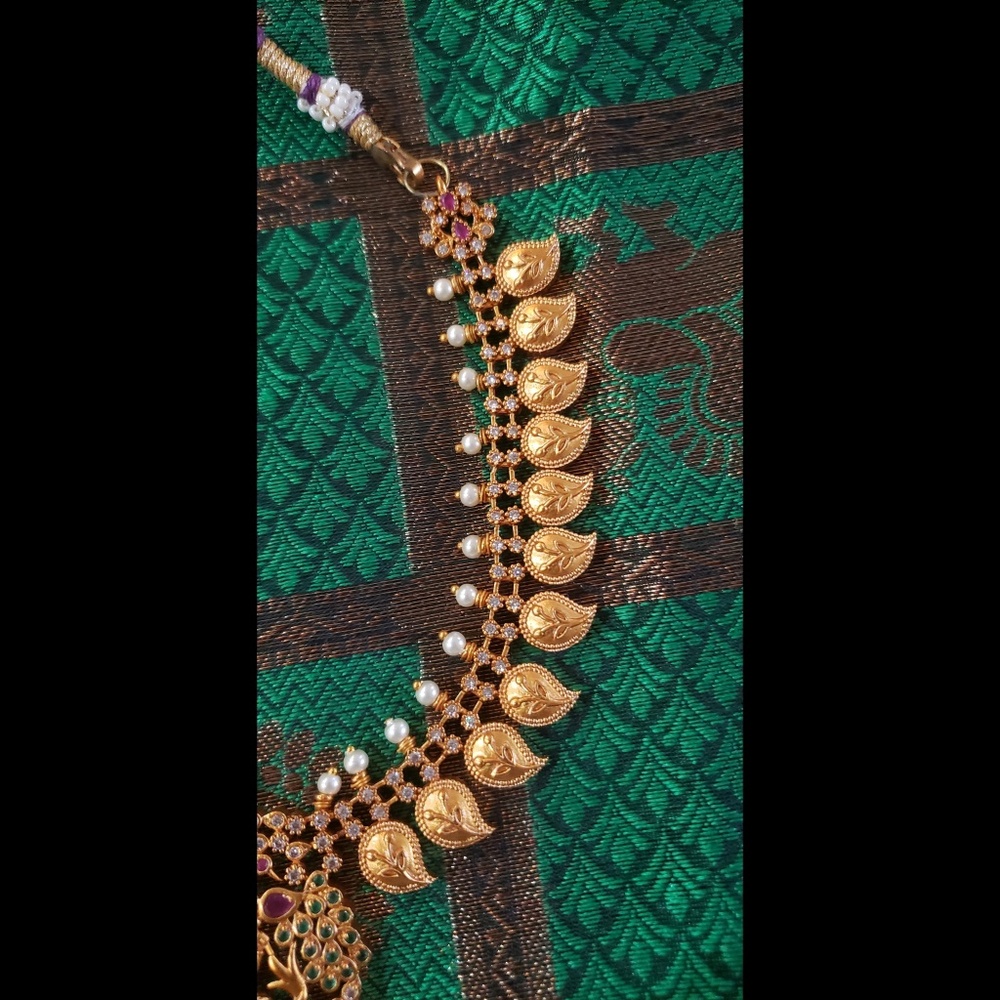 COPY - Indian jewelry  traditional mango haram - Picture 3 of 4